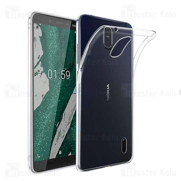 قاب ژله ای نوکیا Nokia 1 Plus COCO Clear Jelly