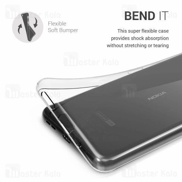 گارد ژله ای Nokia 3.2 COCO Clear Jelly Case