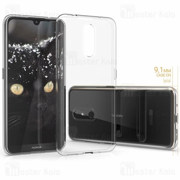 گارد ژله ای Nokia 3.2 COCO Clear Jelly Case