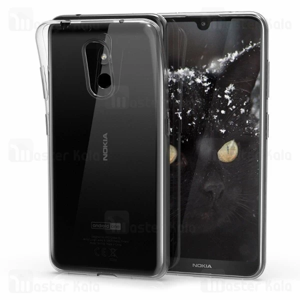 گارد ژله ای Nokia 3.2 COCO Clear Jelly Case