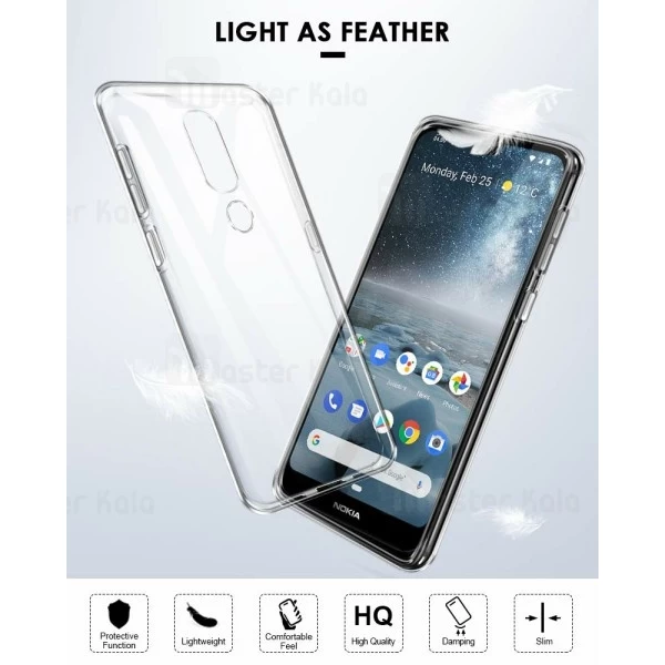 گارد ژله ای Nokia 4.2 COCO Clear Jelly Case