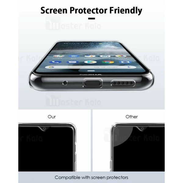 گارد ژله ای Nokia 4.2 COCO Clear Jelly Case