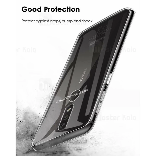گارد ژله ای Nokia 4.2 COCO Clear Jelly Case