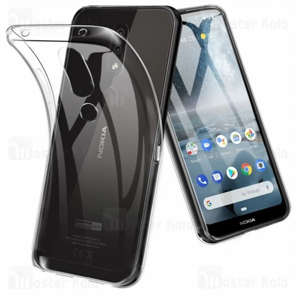 گارد ژله ای Nokia 4.2 COCO Clear Jelly Case