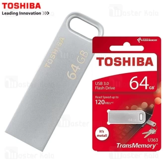 فلش مموری 64 گیگابایت توشیبا Toshiba U363 USB 3.0 Transmemory