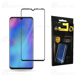 محافظ صفحه شیشه ای تمام چسب هواوی Huawei P30 Lite / Nova 4e 9D Glass