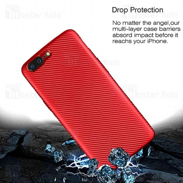 قاب فیبر کربنی OnePlus 5 / A5000 Haimen Fiber Carbon Texture