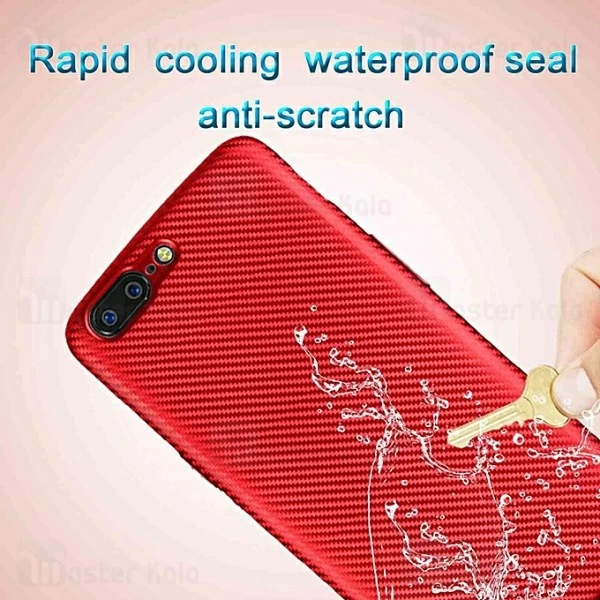 قاب فیبر کربنی OnePlus 5 / A5000 Haimen Fiber Carbon Texture