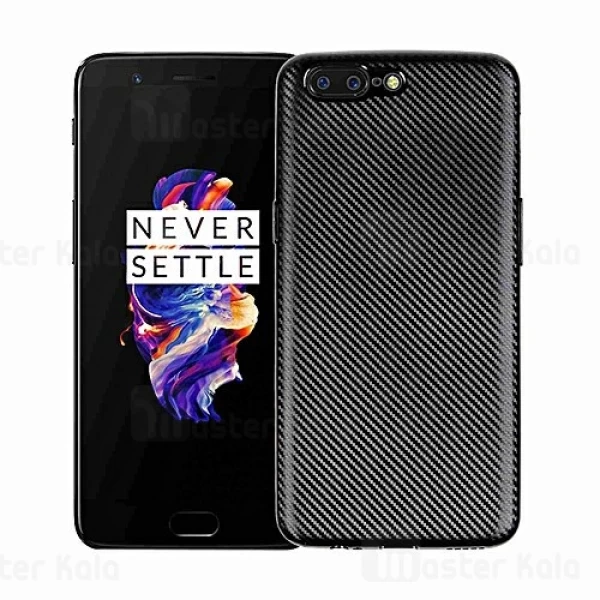 قاب فیبر کربنی OnePlus 5 / A5000 Haimen Fiber Carbon Texture
