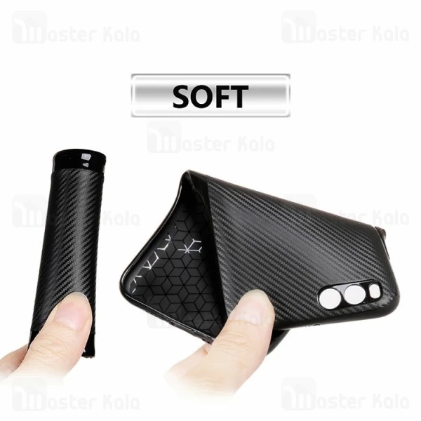 قاب فیبر کربنی Xiaomi Mi 6 Haimen Fiber Carbon Texture