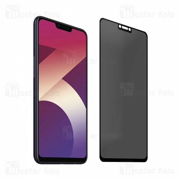 گلس حریم شخصی تمام صفحه تمام چسب هواوی Huawei Mate 20 Lite / Nova 3 / 3i Privacy Mocol New