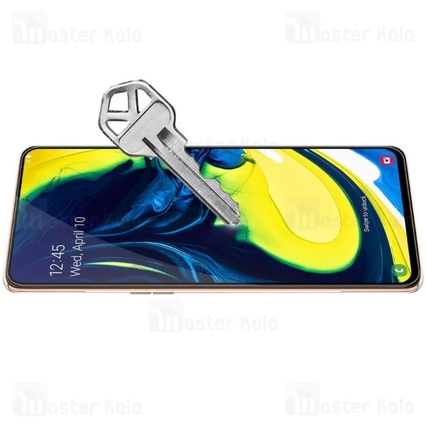 محافظ صفحه شیشه ای تمام صفحه تمام چسب سامسونگ Samsung Galaxy A90 / A80 Nillkin CP+ Pro