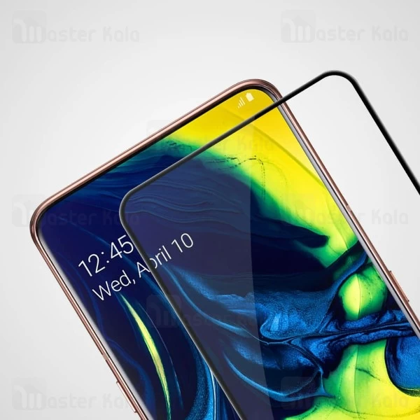 محافظ صفحه شیشه ای تمام صفحه تمام چسب سامسونگ Samsung Galaxy A90 / A80 Nillkin CP+ Pro