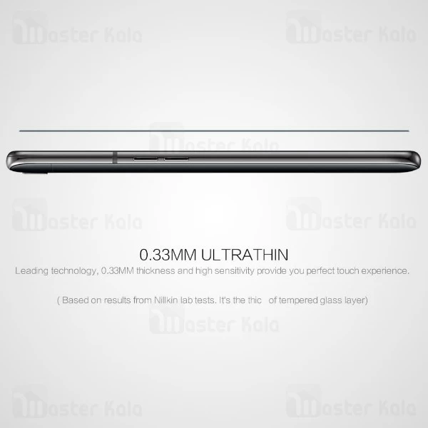 محافظ صفحه شیشه ای تمام صفحه تمام چسب سامسونگ Samsung Galaxy A90 / A80 Nillkin CP+ Pro