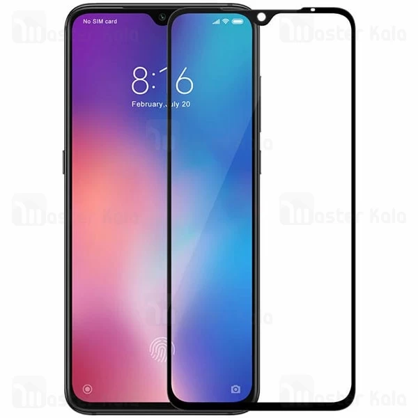 محافظ صفحه شیشه ای تمام صفحه تمام چسب شیائومی Xiaomi Mi 9 / Mi9 Explorer Nillkin CP+ Pro