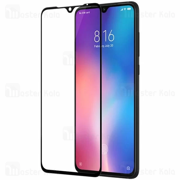 محافظ صفحه شیشه ای تمام صفحه تمام چسب شیائومی Xiaomi Mi 9 / Mi9 Explorer Nillkin CP+ Pro