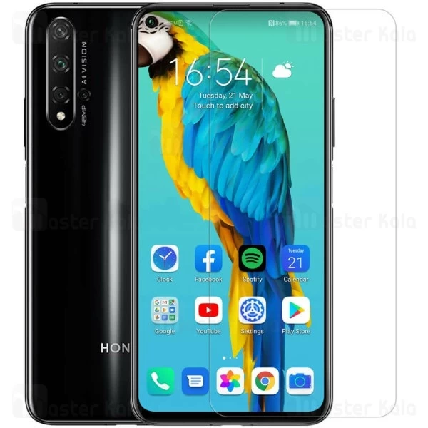 محافظ صفحه شیشه ای نیلکین هواوی Huawei Honor 20 / 20 Pro Nillkin H+ Pro