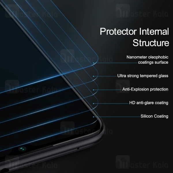 محافظ صفحه شیشه ای نیلکین شیائومی Xiaomi Mi A3 / Mi CC9e Nillkin H+ Pro