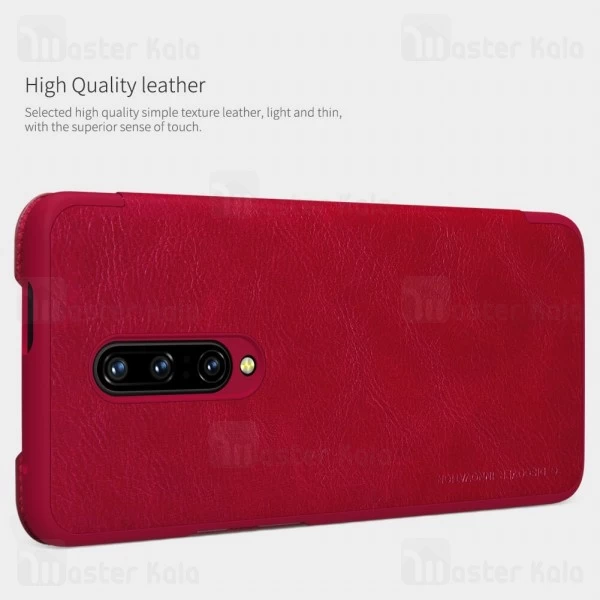 کیف چرمی OnePlus 7 Pro Nillkin Qin Leather Case