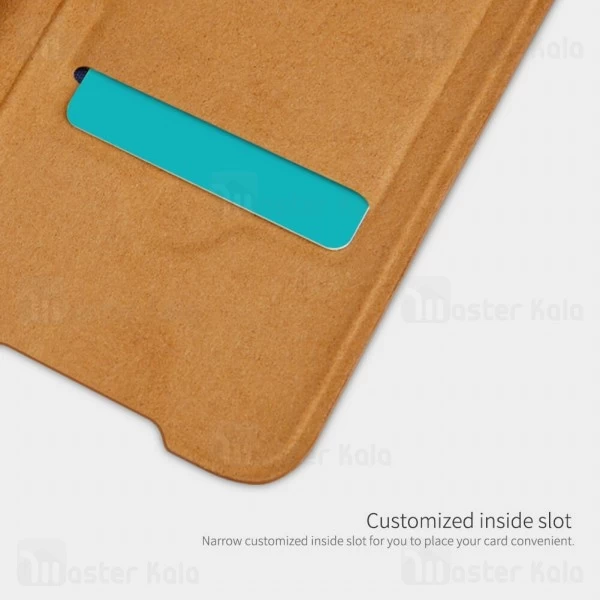 کیف چرمی OnePlus 7 Pro Nillkin Qin Leather Case