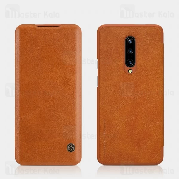 کیف چرمی OnePlus 7 Pro Nillkin Qin Leather Case