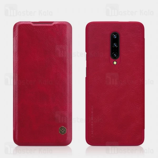 کیف چرمی OnePlus 7 Pro Nillkin Qin Leather Case