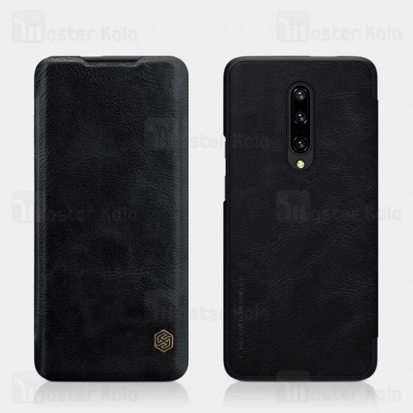 کیف چرمی OnePlus 7 Pro Nillkin Qin Leather Case