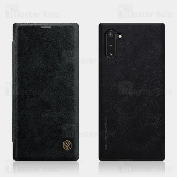 کیف چرمی نیلکین سامسونگ Samsung Galaxy Note 10 Nillkin Qin Leather Case