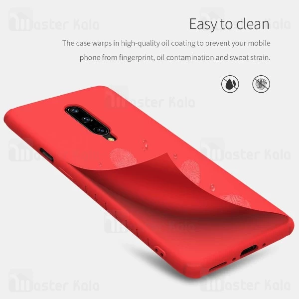 قاب محافظ نیلکین وان پلاس OnePlus 7 Pro Nillkin Rubber Wrapped case