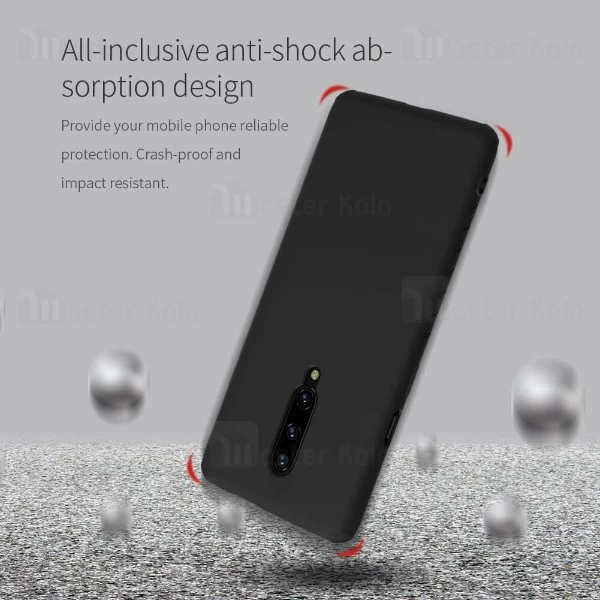 قاب محافظ نیلکین وان پلاس OnePlus 7 Pro Nillkin Rubber Wrapped case