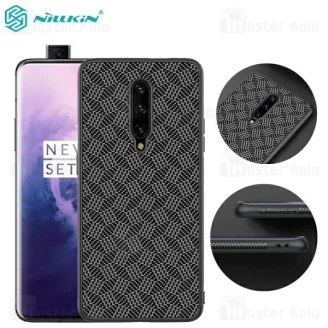 قاب فیبر کربنی نیلکین وان پلاس OnePlus 7 Pro Nillkin Synthetic Fiber Plaid