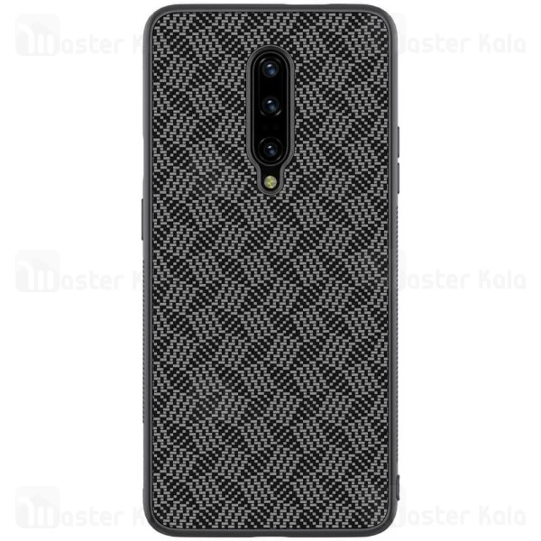 قاب فیبر کربنی نیلکین وان پلاس OnePlus 7 Pro Nillkin Synthetic Fiber Plaid