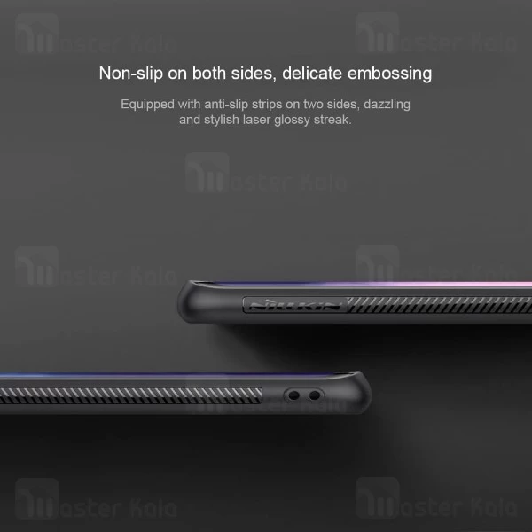 قاب فیبر کربنی نیلکین وان پلاس OnePlus 7 Pro Nillkin Synthetic Fiber Plaid