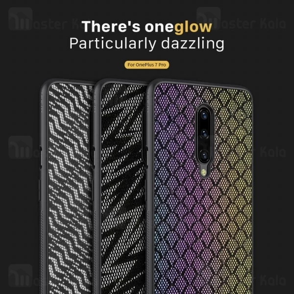 قاب محافظ رفلکسی نیلکین وان پلاس OnePlus 7 Pro Nillkin Twinkle