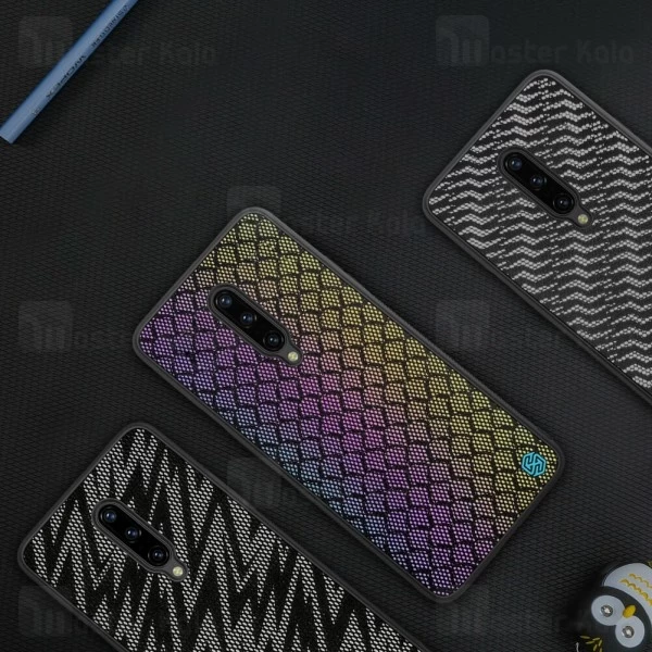 قاب محافظ رفلکسی نیلکین وان پلاس OnePlus 7 Pro Nillkin Twinkle