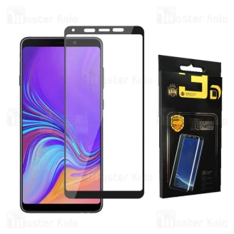محافظ صفحه شیشه ای تمام صفحه تمام چسب سامسونگ Samsung Galaxy A9 2018 Mocol 6D Glass