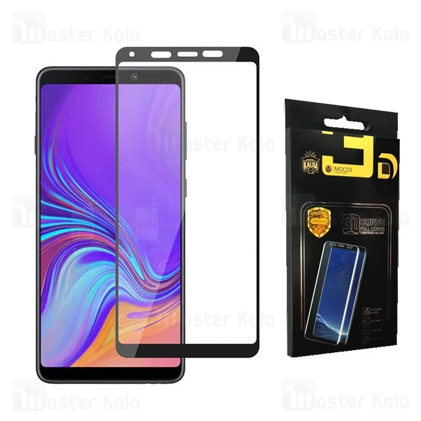 محافظ صفحه شیشه ای تمام صفحه تمام چسب سامسونگ Samsung Galaxy A9 2018 Mocol 6D Glass