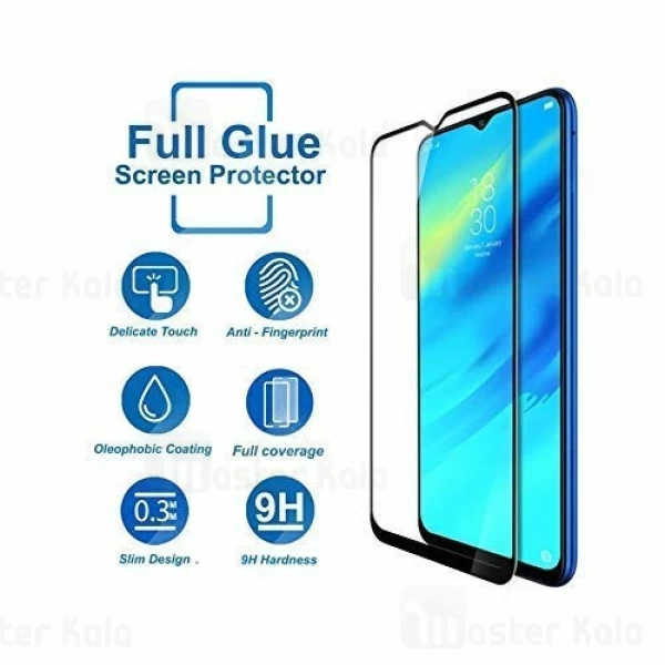 گلس Samsung Galaxy M10 6D Full Screen Glass