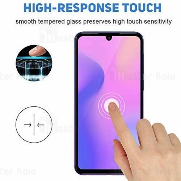 گلس Samsung Galaxy M10 6D Full Screen Glass