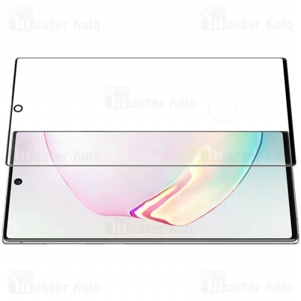 محافظ صفحه شیشه ای تمام صفحه نیلکین سامسونگ Samsung Galaxy Note 10 3D CP+ Max