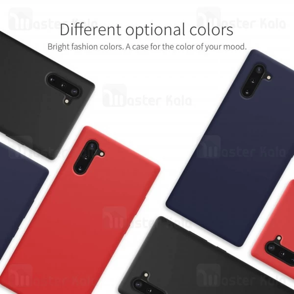 قاب سیلیکونی نیلکین سامسونگ Samsung Galaxy Note 10 Nillkin Flex PURE Case