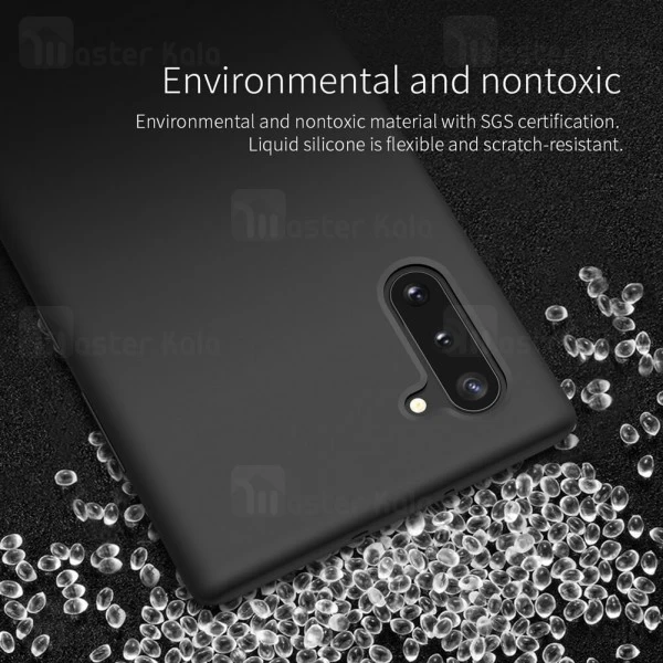 قاب سیلیکونی نیلکین سامسونگ Samsung Galaxy Note 10 Nillkin Flex PURE Case
