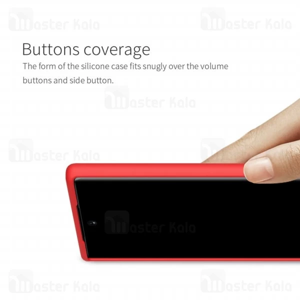 قاب سیلیکونی نیلکین سامسونگ Samsung Galaxy Note 10 Nillkin Flex PURE Case