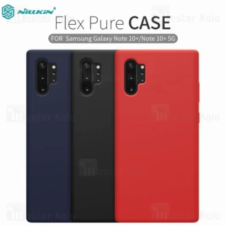 قاب سیلیکونی نیلکین سامسونگ Samsung Galaxy Note 10 Plus Nillkin Flex PURE Case