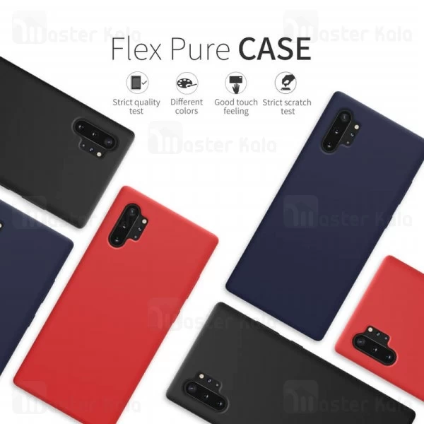 قاب سیلیکونی نیلکین سامسونگ Samsung Galaxy Note 10 Plus Nillkin Flex PURE Case
