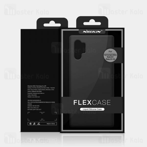 قاب سیلیکونی نیلکین سامسونگ Samsung Galaxy Note 10 Plus Nillkin Flex PURE Case