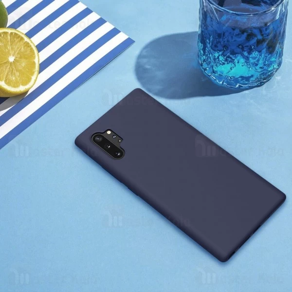 قاب سیلیکونی نیلکین سامسونگ Samsung Galaxy Note 10 Plus Nillkin Flex PURE Case