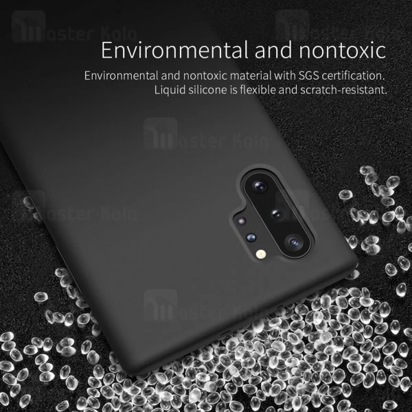 قاب سیلیکونی نیلکین سامسونگ Samsung Galaxy Note 10 Plus Nillkin Flex PURE Case