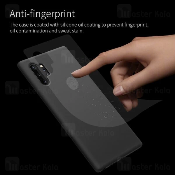 قاب سیلیکونی نیلکین سامسونگ Samsung Galaxy Note 10 Plus Nillkin Flex PURE Case