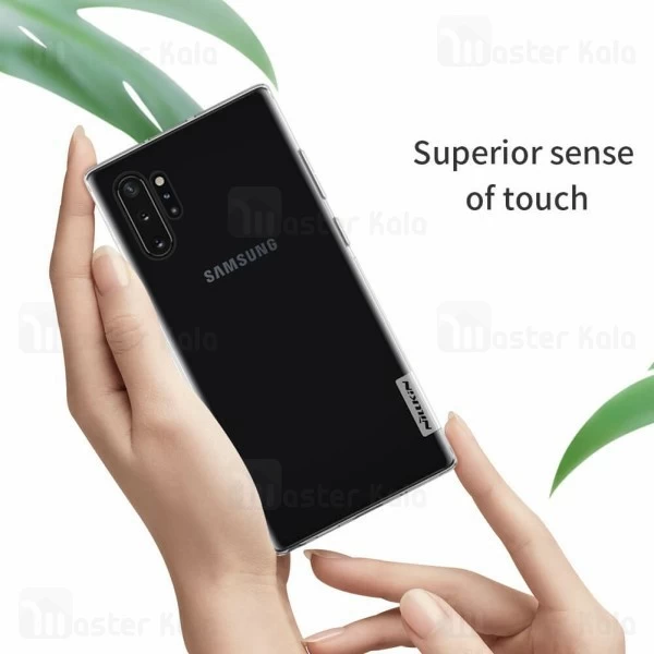 قاب ژله ای نیلکین سامسونگ Samsung Galaxy Note 10 Plus Nillkin Nature TPU